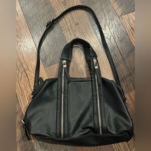 Urban Expressions  Black Vegan Leather Women's Bag. Great condition!